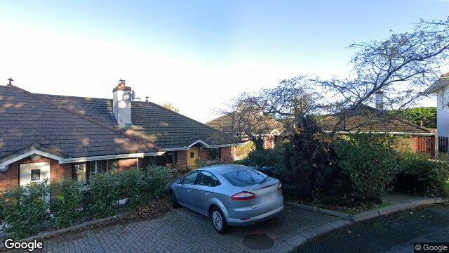 Street view of 9 Burgage, Dalkey Avenue, Dalkey
