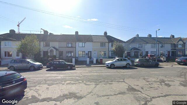 Street View near 17 Russell Avenue East, Dublin