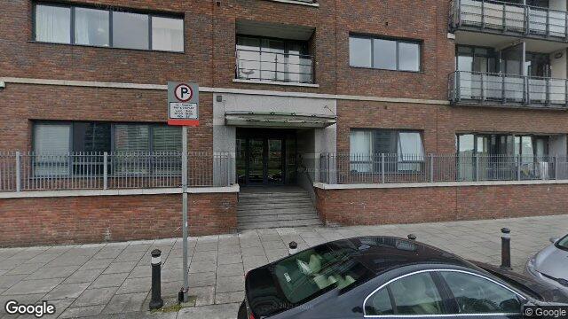 Street view of Apt 5, 5 Slaney House, Mayor St Lower Dublin 1