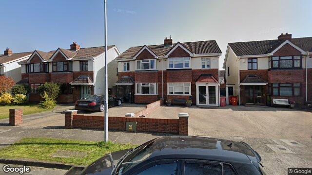 Street view of 9 Willsbrook Drive, Lucan