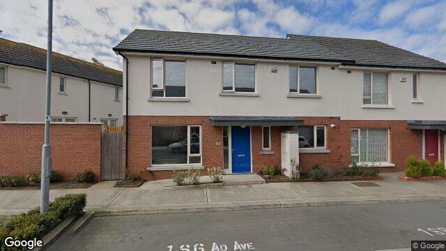 Street view of 1 Stratton Drive, Adamstown Square, Lucan