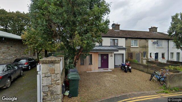 Street view of 20 White's Villas, Dalkey