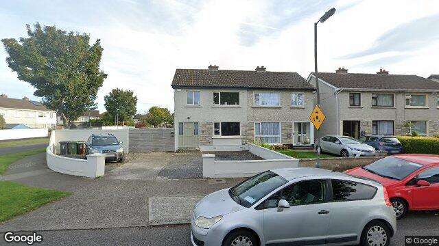 Street view of 18 Hillcrest Green, Lucan