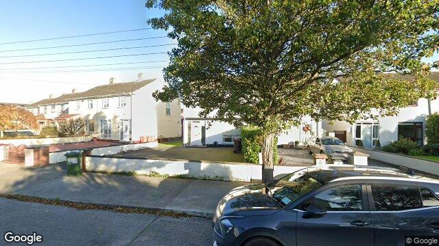 Street view of 16 Grange Park Close, Raheny, Dublin 5