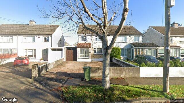 Street view of 31 Auburn Road, Rochestown Avenue, Dun Laoghaire