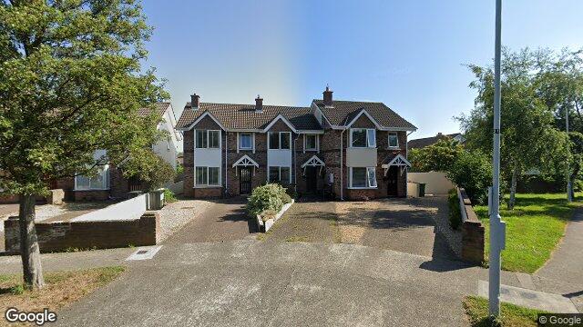 Street view of 42 Orpen Green, Blackrock