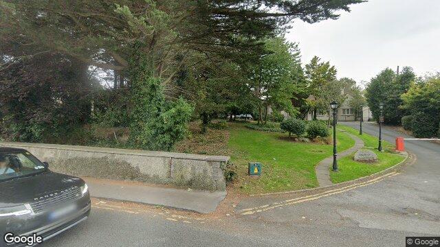 Street view of 20 Cedarmount Apts, St Brigids Church Road, Stillorgan