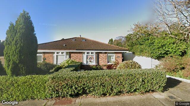 Street view of 22 Drumkeen Manor, Rochestown Avenue, Killiney