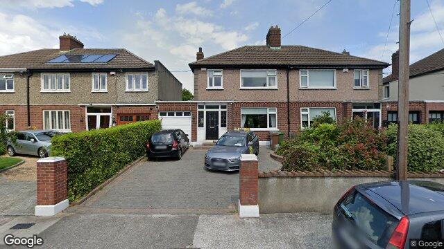 Street view of 4 Dollymount Grove, Dublin 3