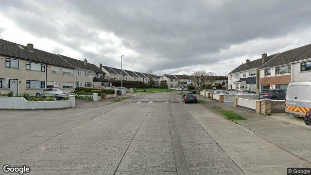 Street view of 64 Forest Hills, Rathcoole