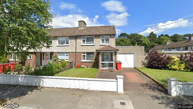 Street view of 15 St Annes Avenue, Dublin 5, Dublin