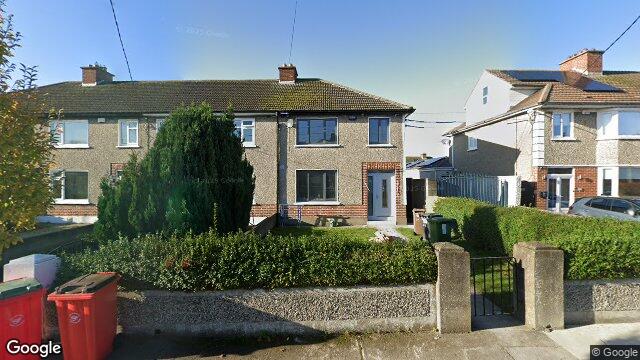 Street view of 32 Brookwood Crescent, Artane, Dublin 5