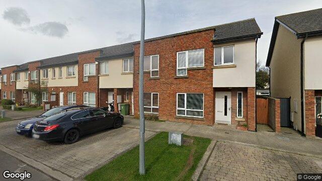 Street view of 24 the Paddocks Place, Adamstown, Dublin
