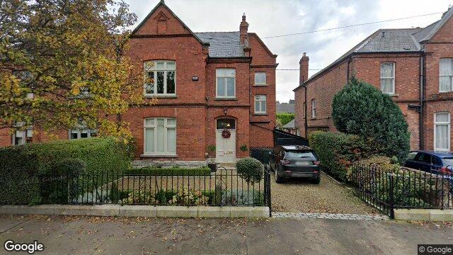 Street view of 13 Ailesbury Park, Merrion