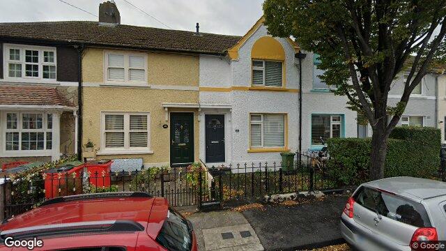 Street View near 21 Clonliffe Avenue, Dublin