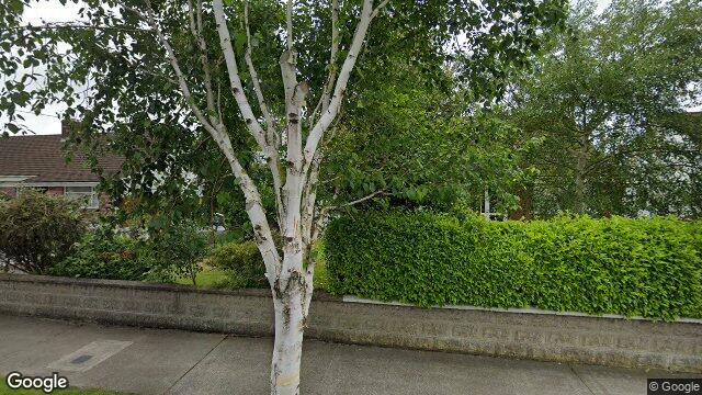 Street view of 20 Merville Avenue, Dublin