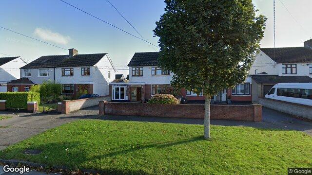 Street view of 28 Beechlawn Avenue, Dublin 5