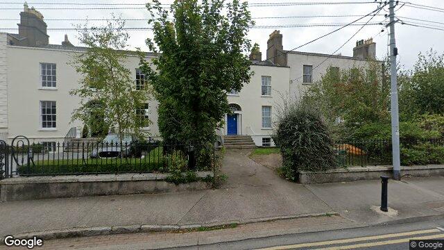 Street view of 9 Prince Edward Terrace Lower, Blackrock