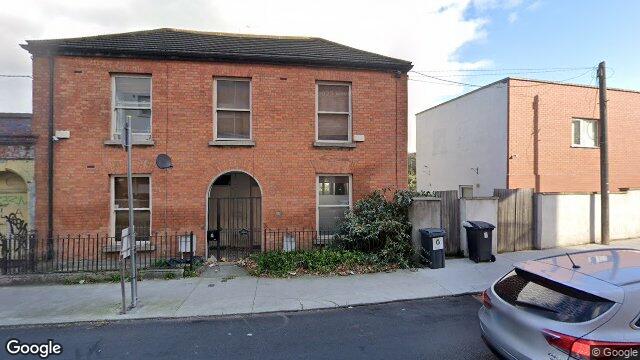 Street view of 14B Poplar Row, Dublin 3