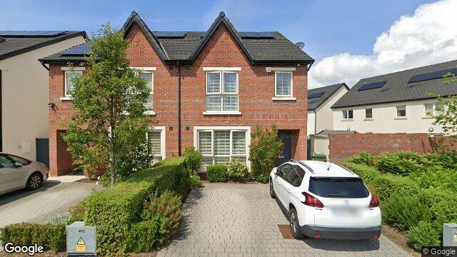 Street view of 14 Gandon Way, Gandon Park, Lucan