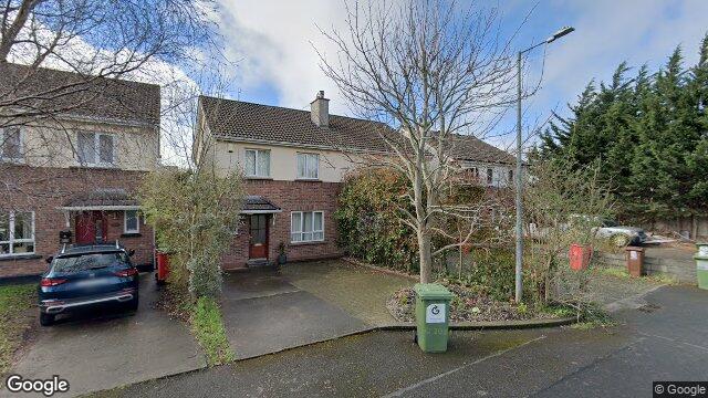 Street view of 24 Glen Vale, Lucan