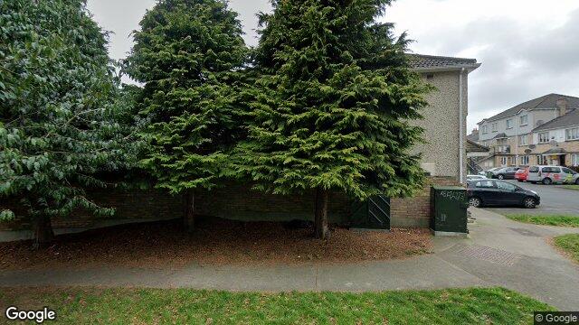 Street view of 1 Mount Andrew Court, Lucan, Dublin