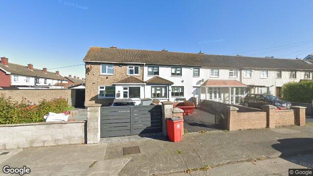 Street view of 44 Greendale Road, Kilbarrack, Dublin 5