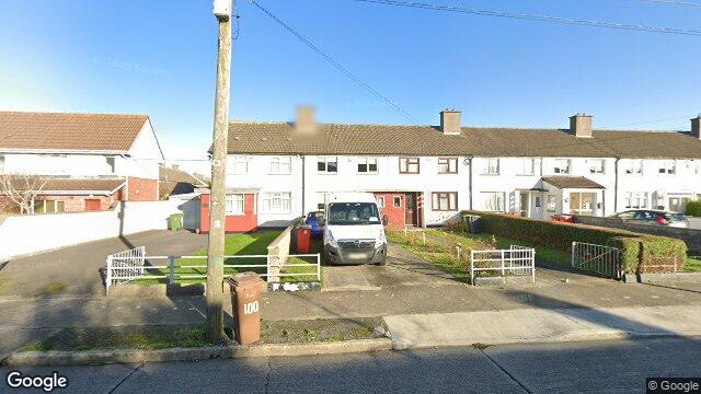 Street view of 98 Edenmore Grove, Dublin 5