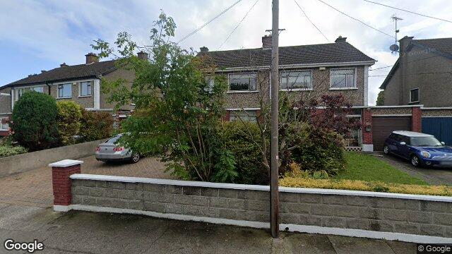 Street view of 20 Glenwood Road, Dublin 5