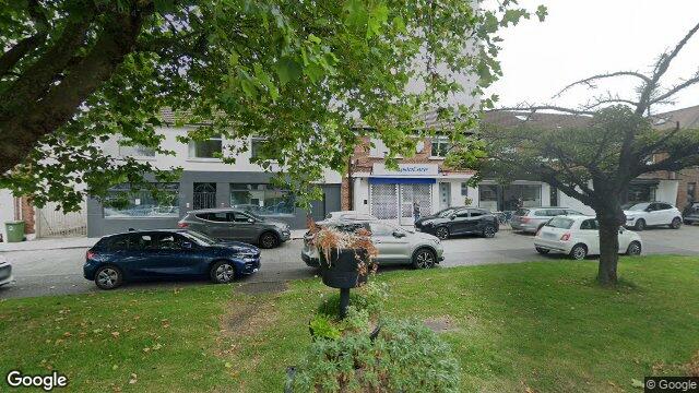 Street view of The Apartment, 105 Trees Road, Mount Merrion
