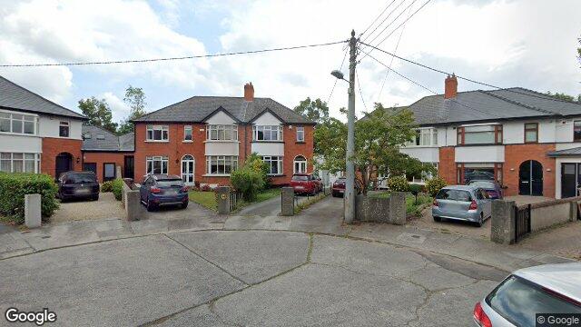 Street View near 17 Kincora Park, Clontarf, Dublin 3