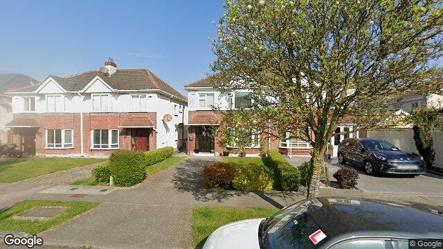 Street view of 23 Bewley Avenue, Lucan