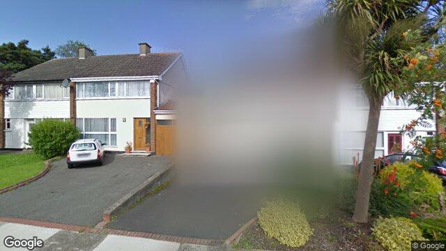 Street view of 98 Wyattville Park, Glenageary