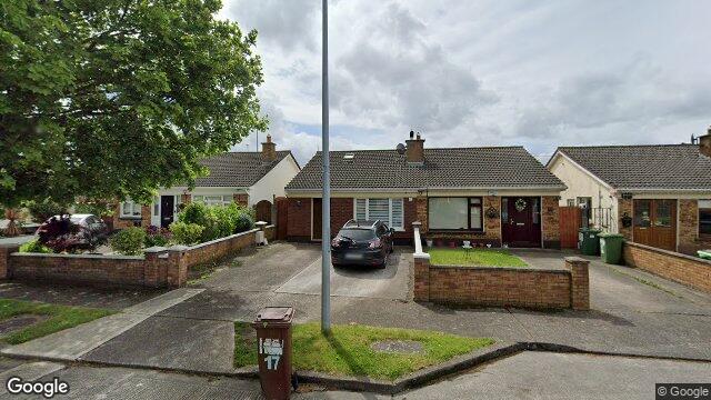 Street view of 16 Parkview, Tallaght