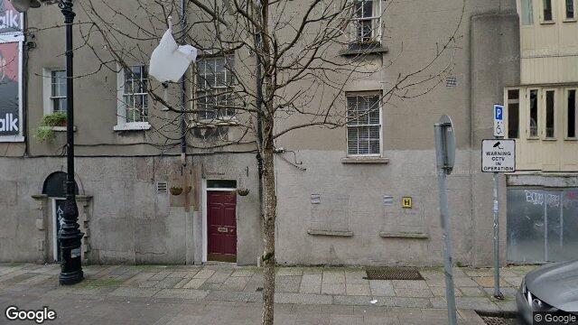 Street view of 27A North Great George's Street, Dublin 1