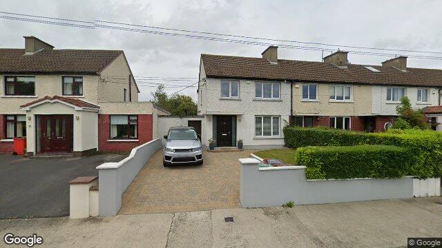 Street view of 43 All Saints Road, Raheny, Dublin 5
