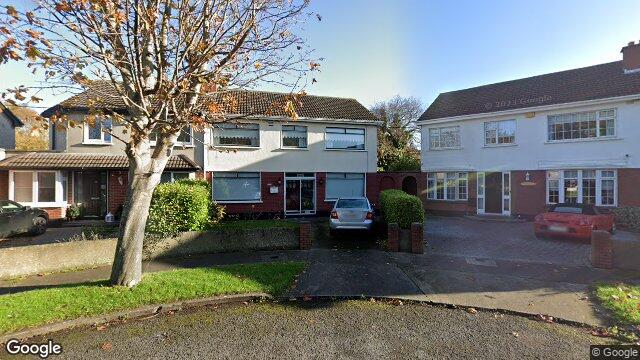 Street view of 14 Brookwood Glen, Artane, Dublin 5