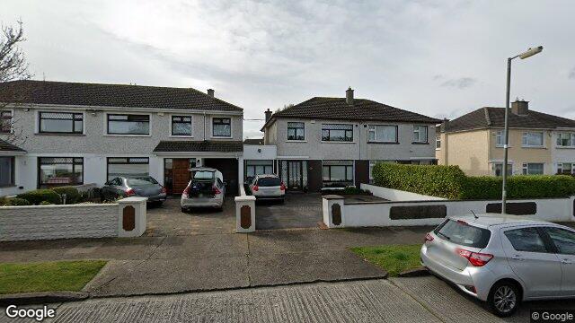 Street view of 71 Hillcrest Way, Lucan, Dublin