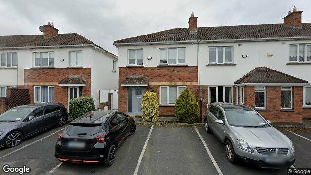 Street view of 8 Liffey Downs, Lucan