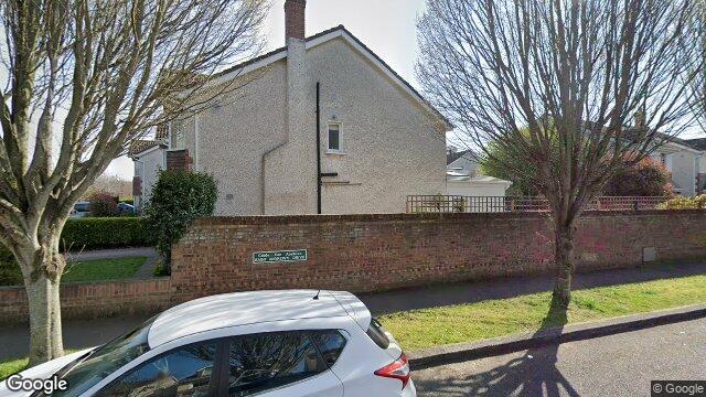 Street view of 1 St Andrews Green, Fairways, Lucan