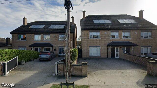 Street view of 1 Pine Hall, Main Street, Newcastle