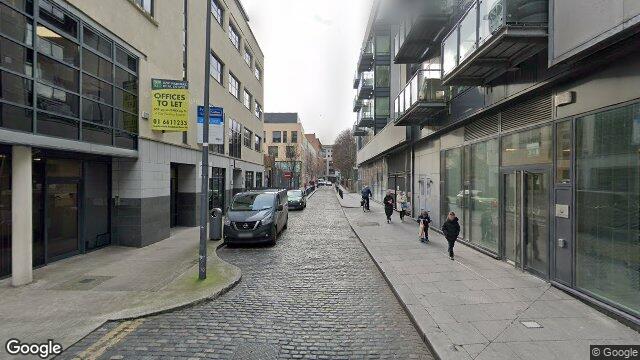Street view of 23 the Atrium, Foley Street, Dublin 1