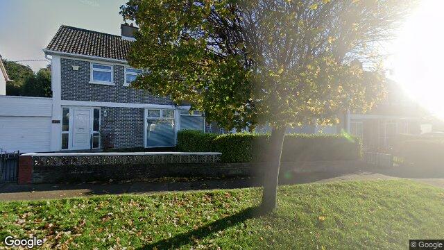 Street view of 112 Oakton Park, Ballybrack, Dublin