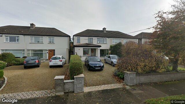 Street view of 45 Flower Grove, Dun Laoghaire