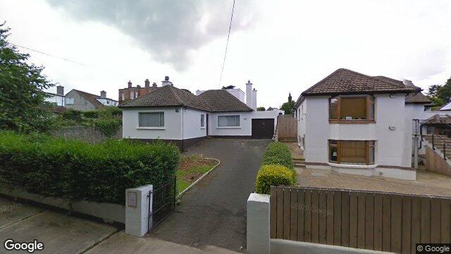 Street view of 1 Barnacoille Park, Dalkey