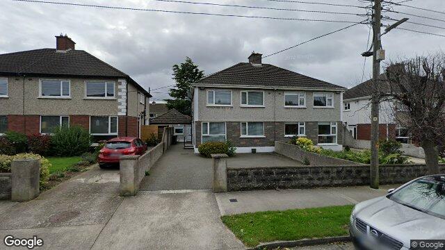 Street view of 22 Lakelands Avenue, Stillorgan, Dublin