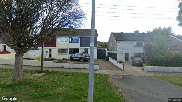 Street view of 9 Johnstown Road, Dun Loaghaire