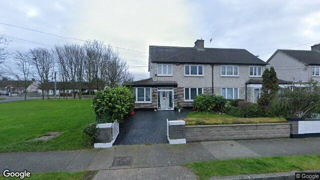 Street view of 36 Beechlawn Grove, Dublin 5