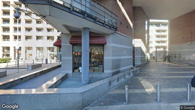 Street view of 23 Achill House, Mayor St Lower, I F S C Dublin 1