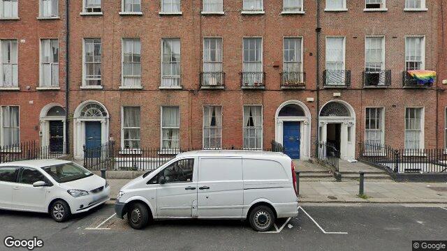 Street view of Apt 1, 16 Gardiner Place, Dublin 1